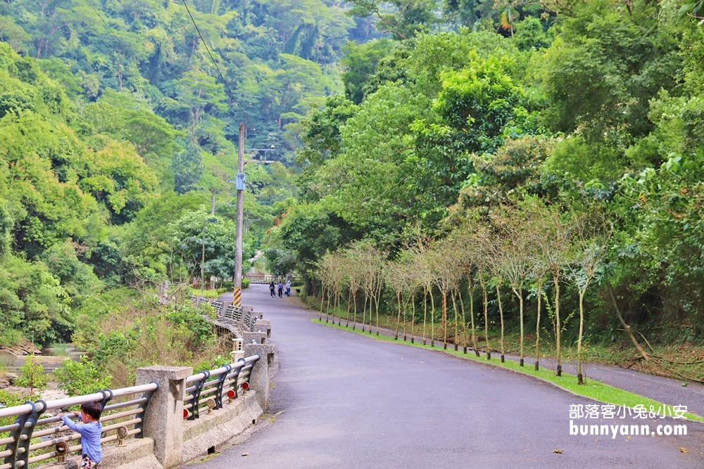 屏東【涼山遊憩區】被當地人稱為瀑布秘境的森林風景區