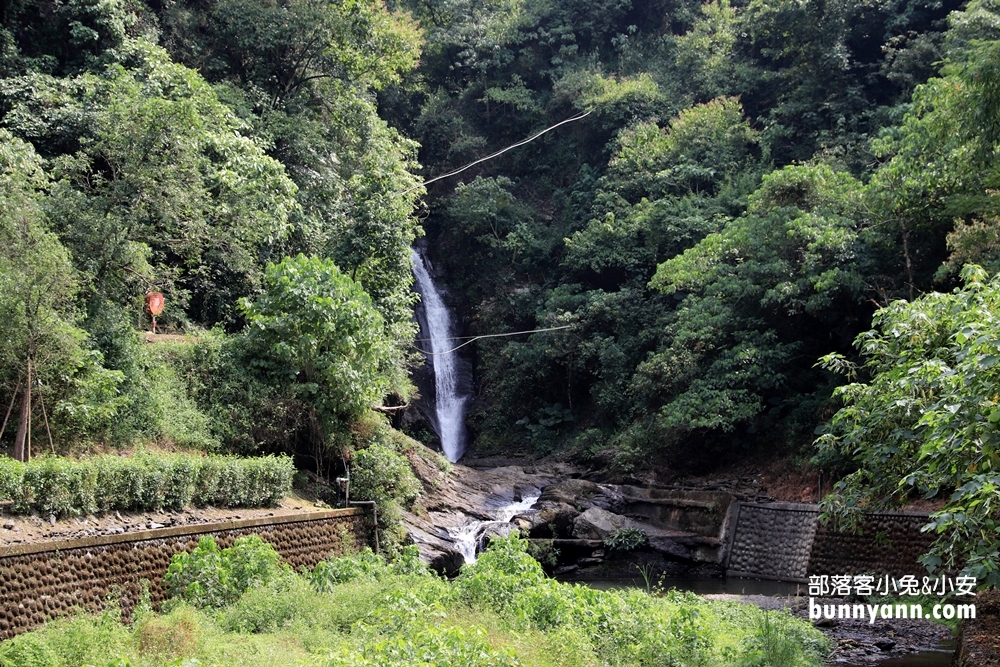 屏東【涼山遊憩區】被當地人稱為瀑布秘境的森林風景區
