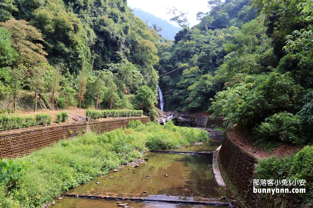 屏東【涼山遊憩區】被當地人稱為瀑布秘境的森林風景區