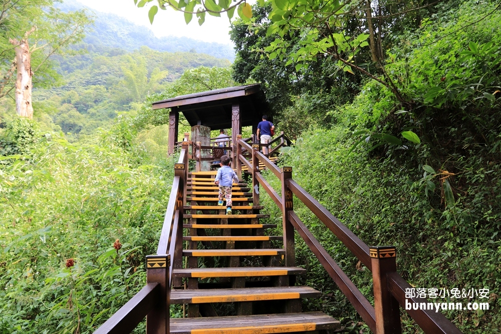 屏東【涼山遊憩區】被當地人稱為瀑布秘境的森林風景區