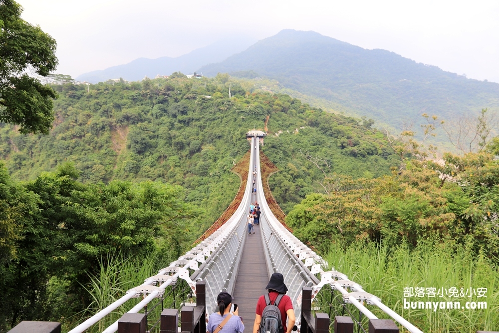 屏東【山川琉璃吊橋】開闊溪谷、美麗山林一次收錄，門票優惠