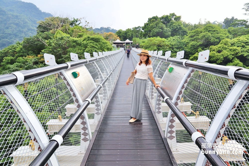 屏東【山川琉璃吊橋】開闊溪谷、美麗山林一次收錄，門票優惠