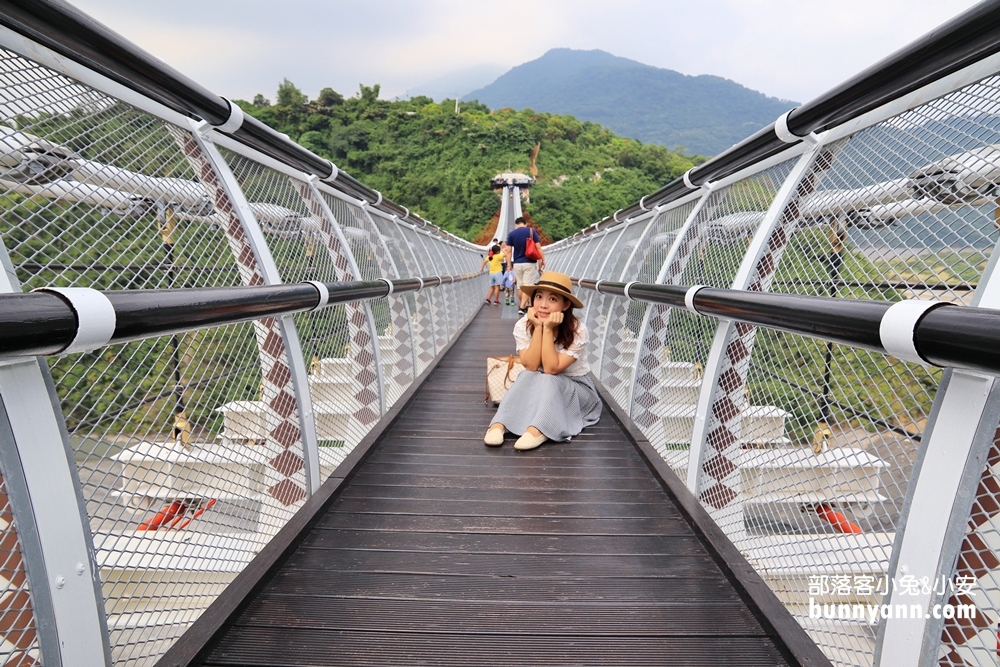 屏東【山川琉璃吊橋】開闊溪谷、美麗山林一次收錄，門票優惠