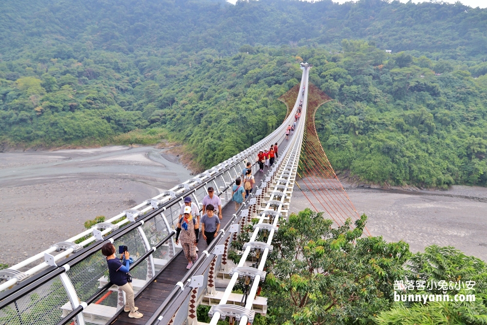 瑪家鄉景點｜山川琉璃吊橋