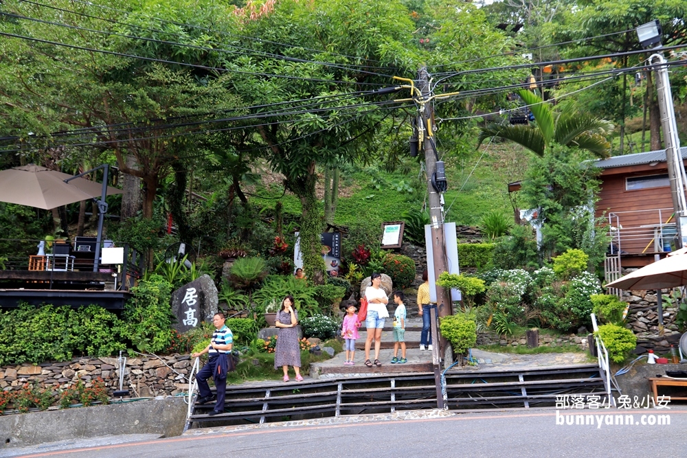 屏東【清靜莊園】小木屋咖啡店，無死角視野下午茶超美