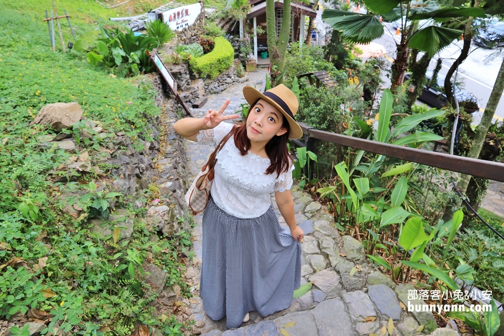 屏東【清靜莊園】小木屋咖啡店，無死角視野下午茶超美