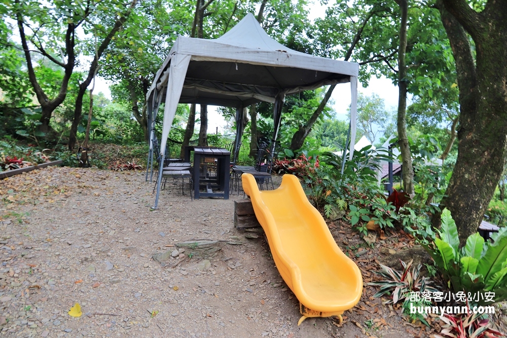 屏東【清靜莊園】小木屋咖啡店，無死角視野下午茶超美