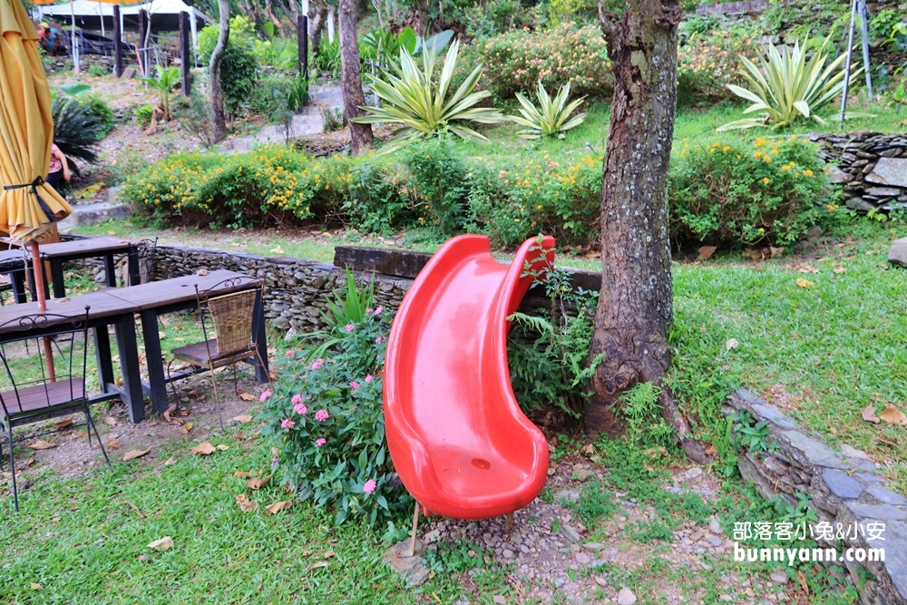 屏東【清靜莊園】小木屋咖啡店，無死角視野下午茶超美