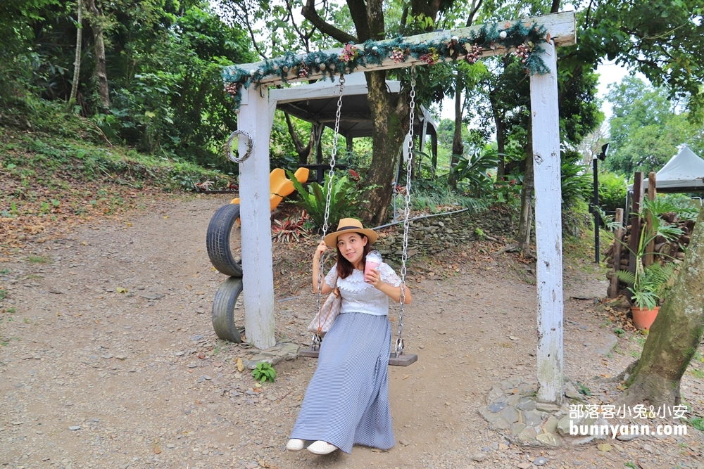 屏東【清靜莊園】小木屋咖啡店，無死角視野下午茶超美