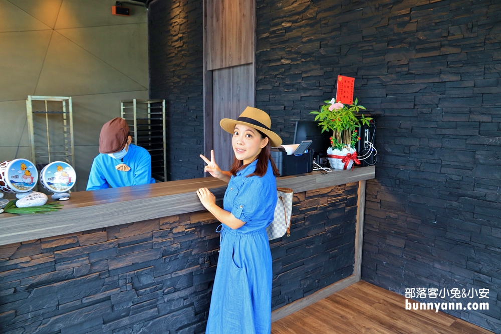 短腿阿鹿餅乾花蓮店，藏新城鄉好吃的可可風味曲奇餅乾