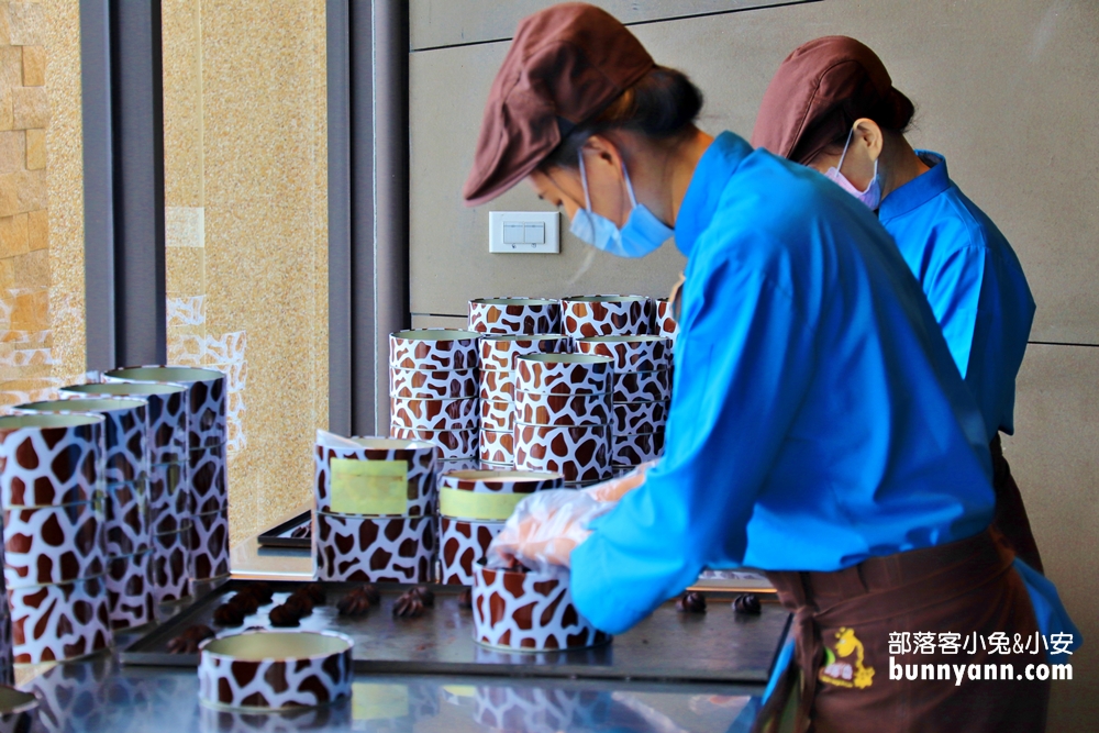 短腿阿鹿餅乾花蓮店，藏新城鄉好吃的可可風味曲奇餅乾