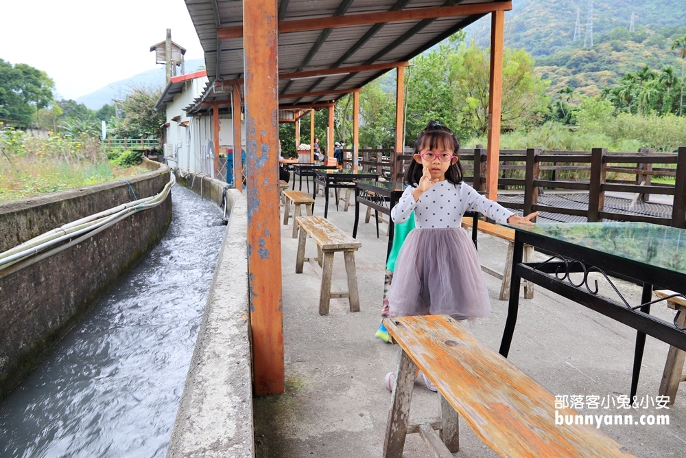 花蓮景點蓮城蓮花園，免費請你喝大壺蓮花茶，還可戲水跟餵魚