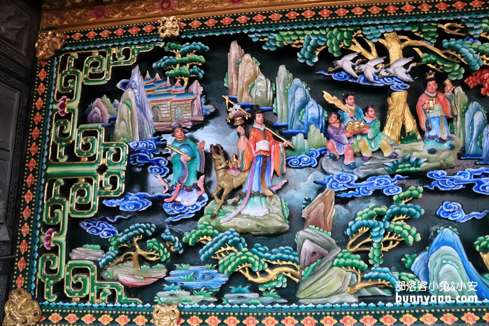 雲林》地球廟！靈台山建德寺地母廟，環球一圈祈福，摸摸巨大金元寶