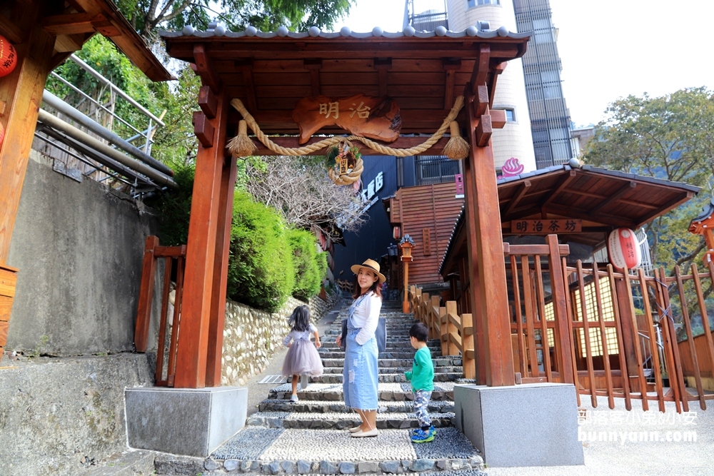 谷關日式老街，谷關打卡景點推薦，一秒置身於日本京都
