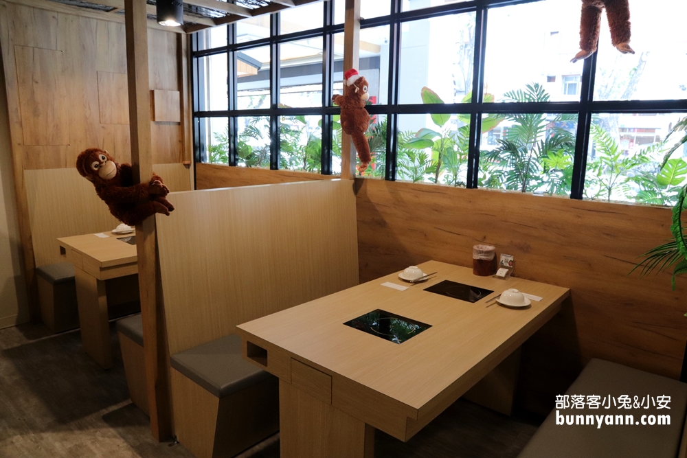 鍋泰山台中崇德店，森林系泰式口味鴛鴦鍋養刁你的味蕾