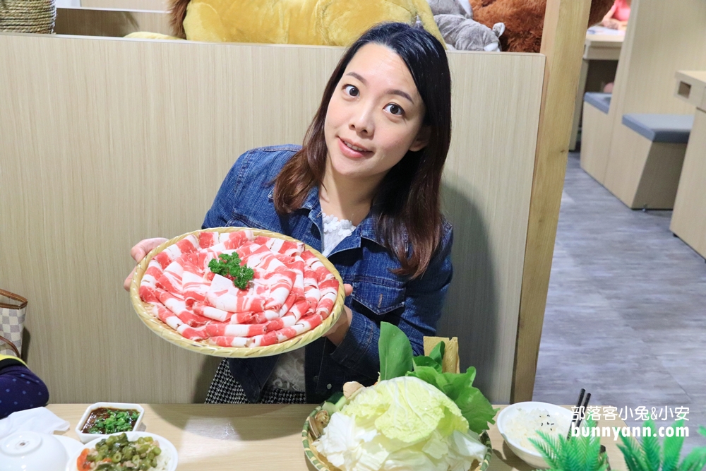 鍋泰山台中崇德店，森林系泰式口味鴛鴦鍋養刁你的味蕾
