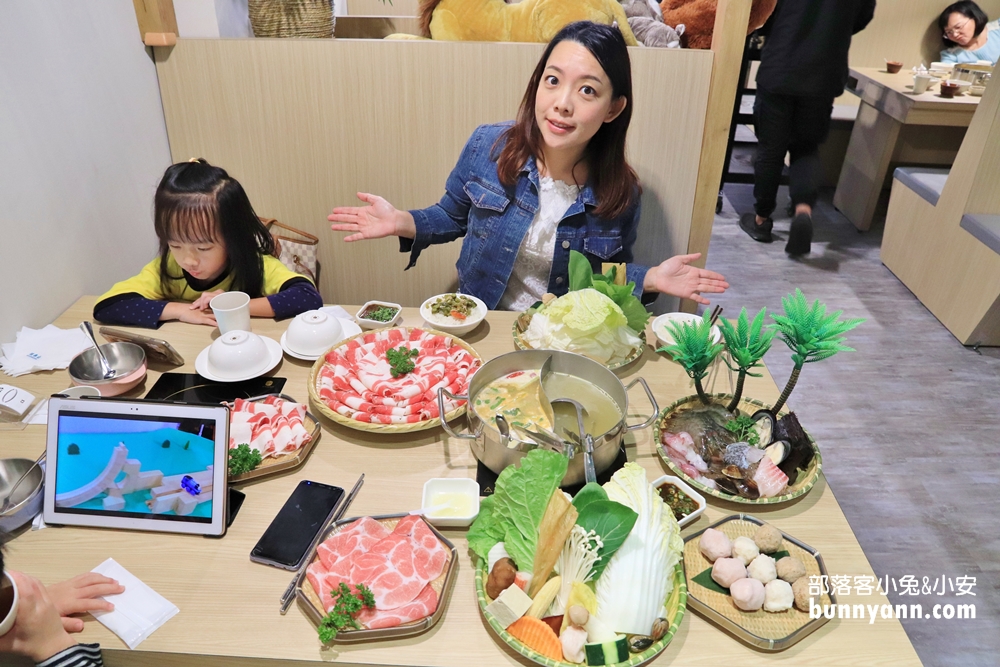鍋泰山台中崇德店，森林系泰式口味鴛鴦鍋養刁你的味蕾