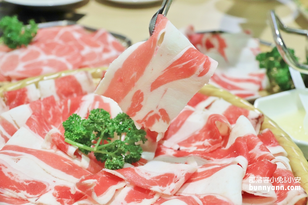 鍋泰山台中崇德店，森林系泰式口味鴛鴦鍋養刁你的味蕾