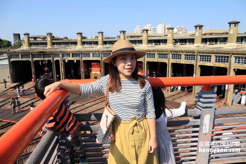 2024彰化【扇形車庫】最詳細湯瑪士小火車旅館攻略!!