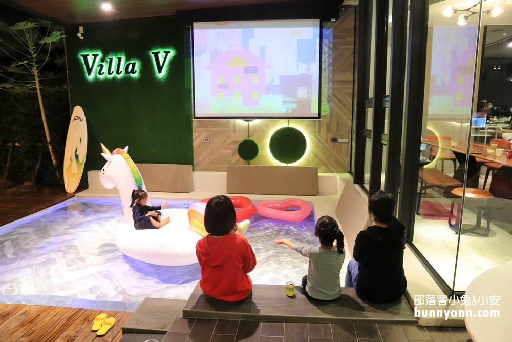 楊丞琳來過！Villa V宜蘭頂級會館，🌿落羽松溪畔划船，浮誇下午茶約會