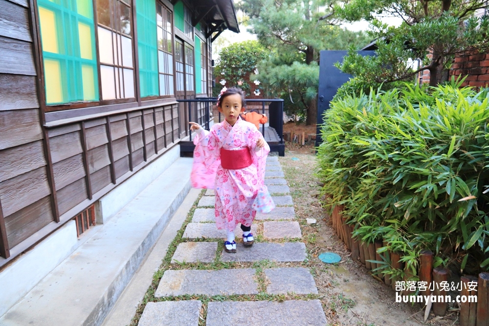 新竹景點推薦》蕭如松藝術園區(畫家故居)，和服體驗、日本茶屋超好拍。