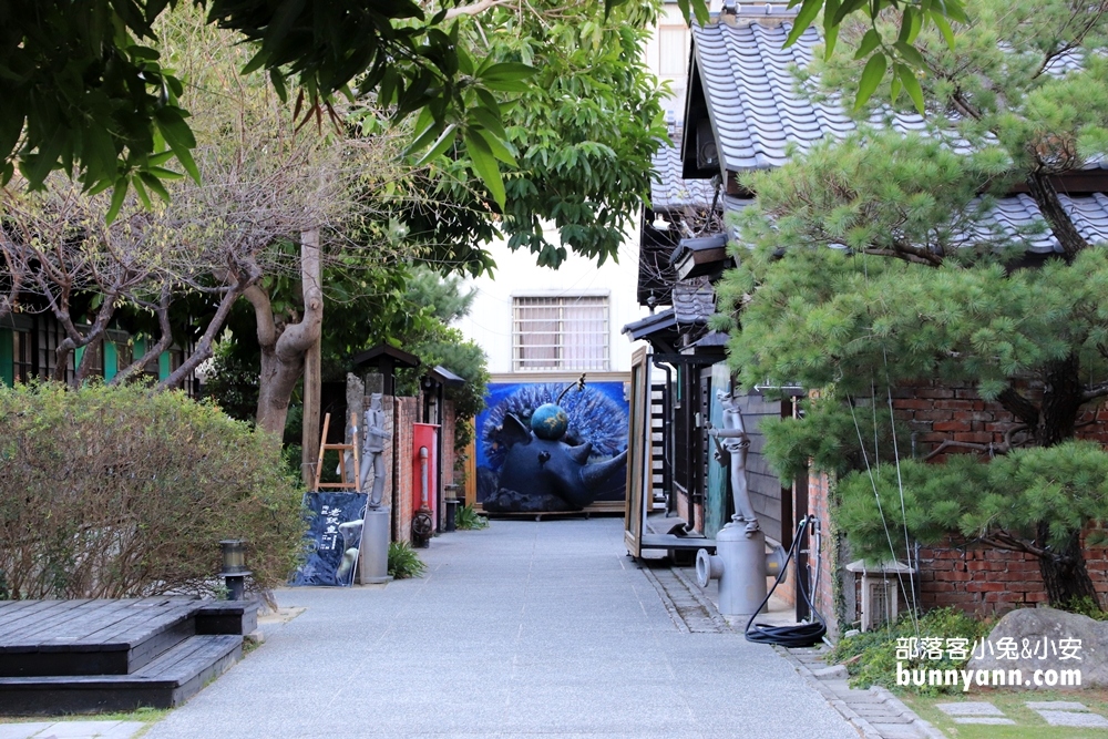 新竹景點推薦》蕭如松藝術園區(畫家故居)，和服體驗、日本茶屋超好拍。