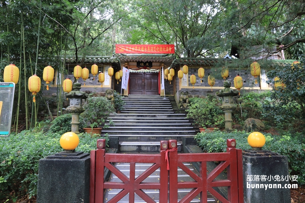 【禪機山仙佛寺】南投國姓日式風情廟宇美麗又好拍!!