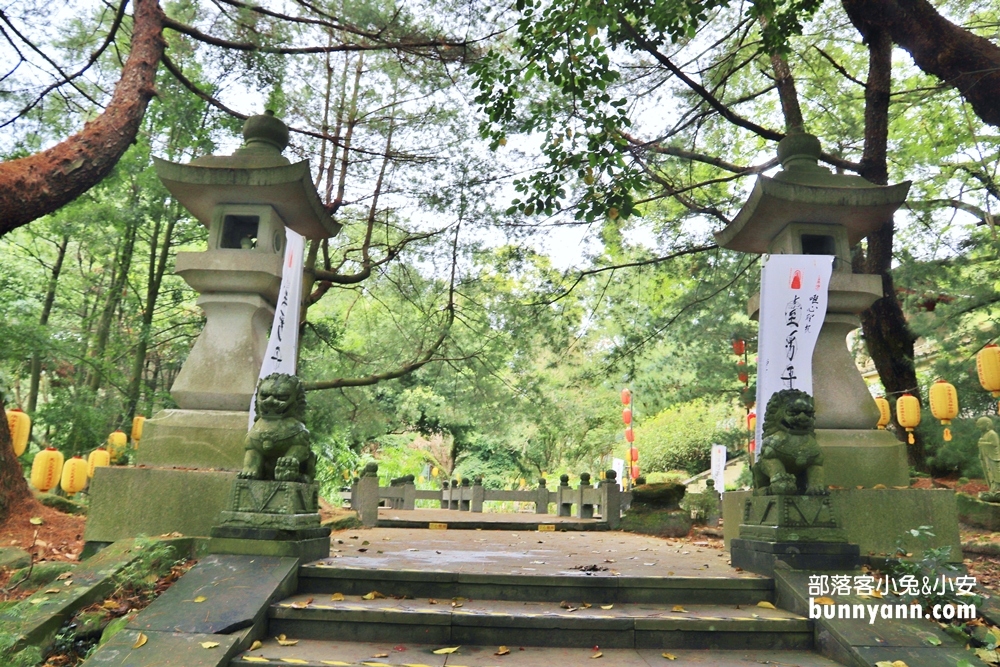 【禪機山仙佛寺】南投國姓日式風情廟宇美麗又好拍!!