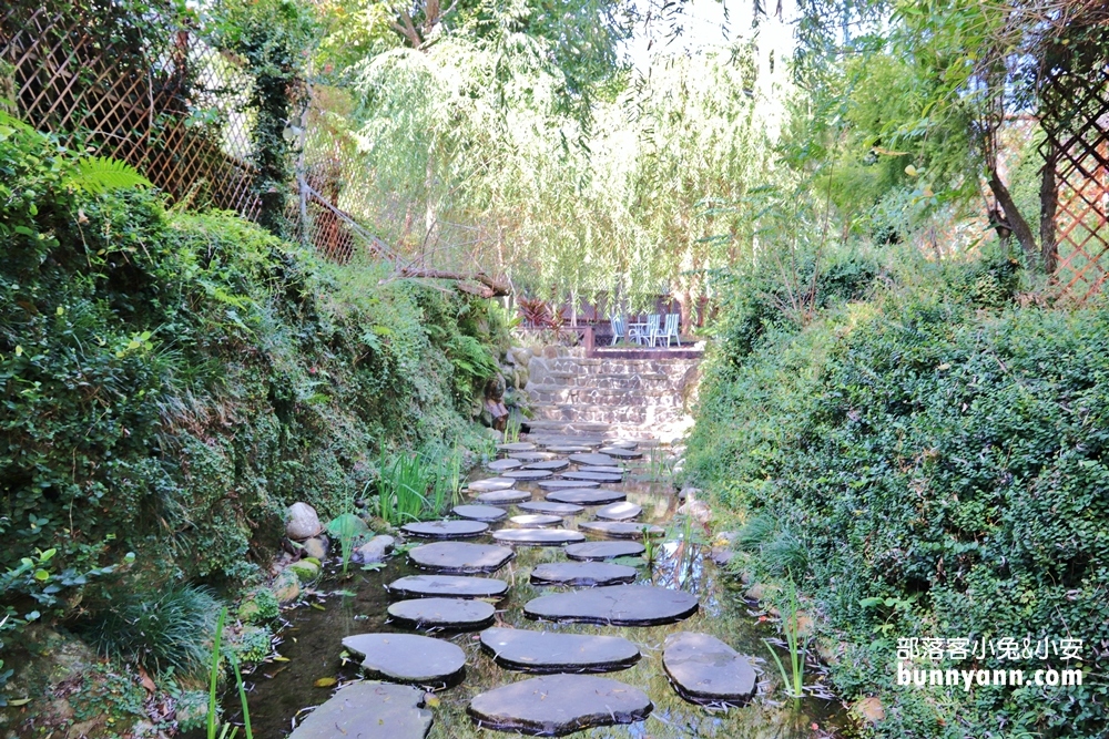 【石風溫泉渡假城堡】日式茶屋下午茶，泡完湯暖呼呼好療癒