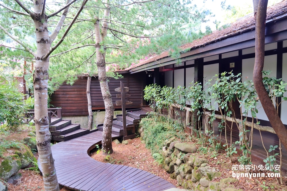 【石風溫泉渡假城堡】日式茶屋下午茶，泡完湯暖呼呼好療癒