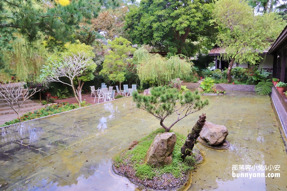 【石風溫泉渡假城堡】日式茶屋下午茶，泡完湯暖呼呼好療癒