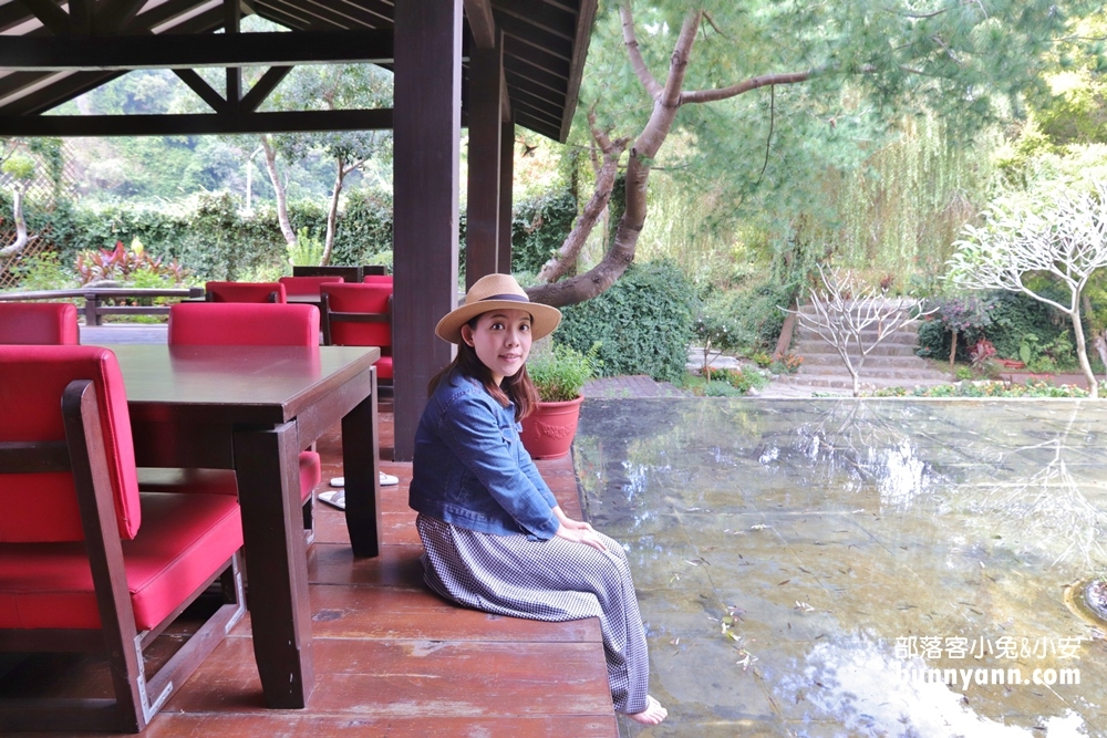 【石風溫泉渡假城堡】日式茶屋下午茶，泡完湯暖呼呼好療癒