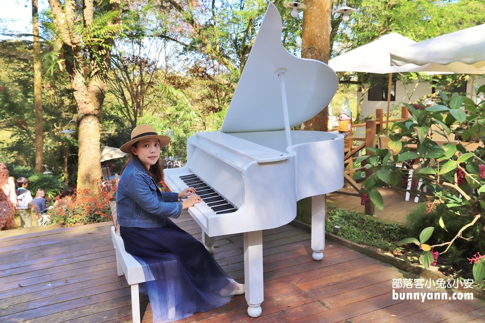台中桃李河畔森林下午茶，森林小徑、池畔賞景，一起沐浴自然中