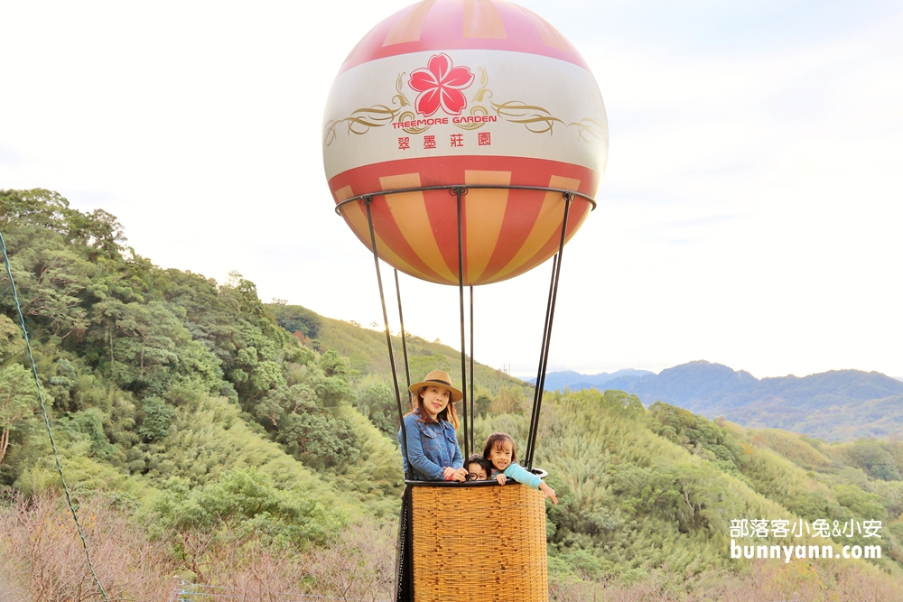 翠墨莊園｜桃園森林系小旅行，美拍鳥居地藏神社。