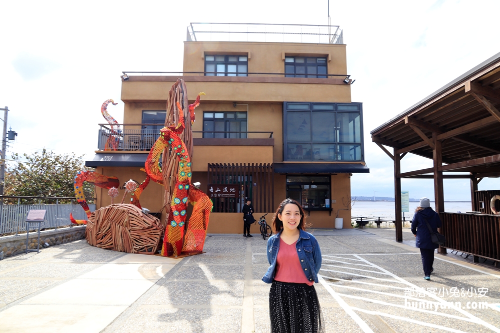 香山濕地賞蟹步道，生態館免費逛，美麗濕地超好拍