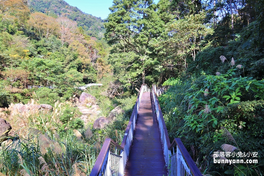 苗栗四十二份湧泉自然生態步道踏青去，翡翠綠湧泉超美的