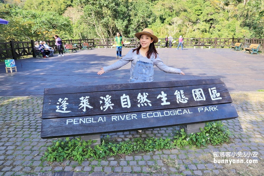 苗栗蓬萊溪護魚步道，漫步森林溪畔旁，大口呼吸森有氧