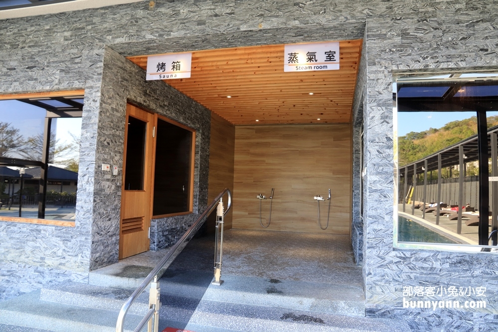 苗栗「享沐時光莊園渡假酒店」日式溫泉一泊二食真好睡。