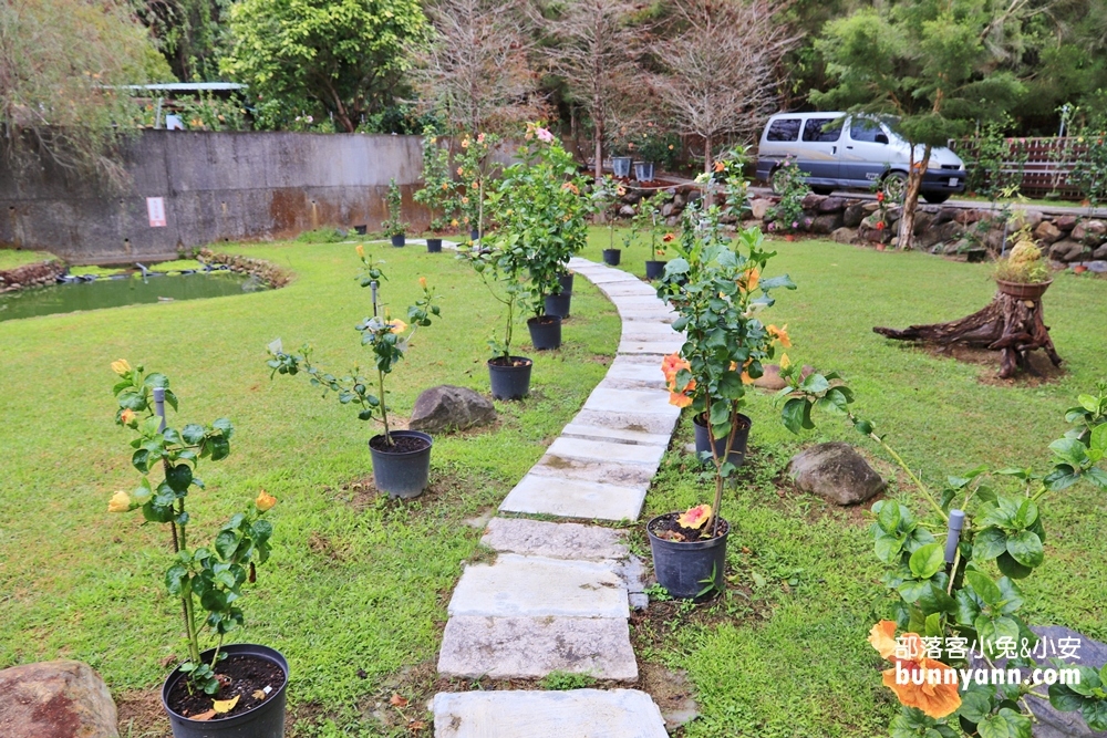 南投隱藏版「懶雲窩」扶桑花園區，美拍下午茶、踏青好愜意