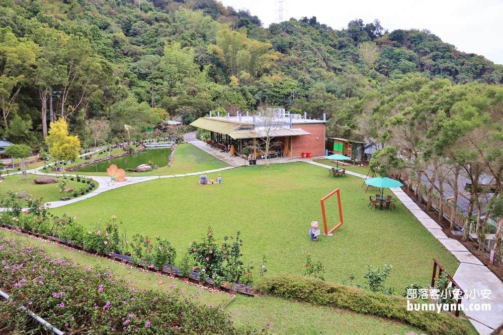 南投隱藏版「懶雲窩」扶桑花園區，美拍下午茶、踏青好愜意