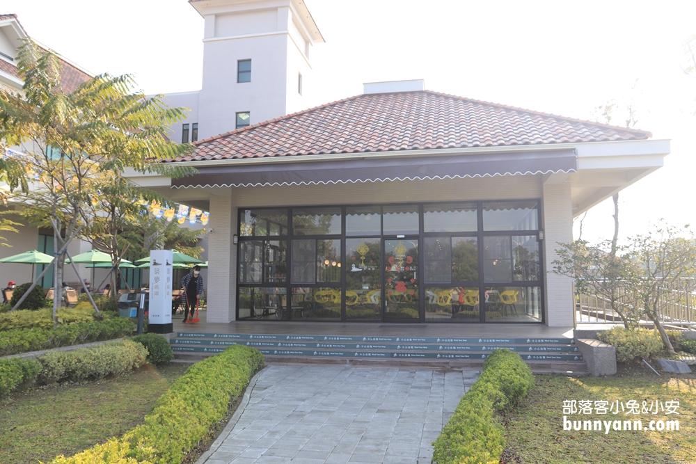 台南【萬國通路創意觀光工廠】入園免門票，科幻場景+異國建築拍不停