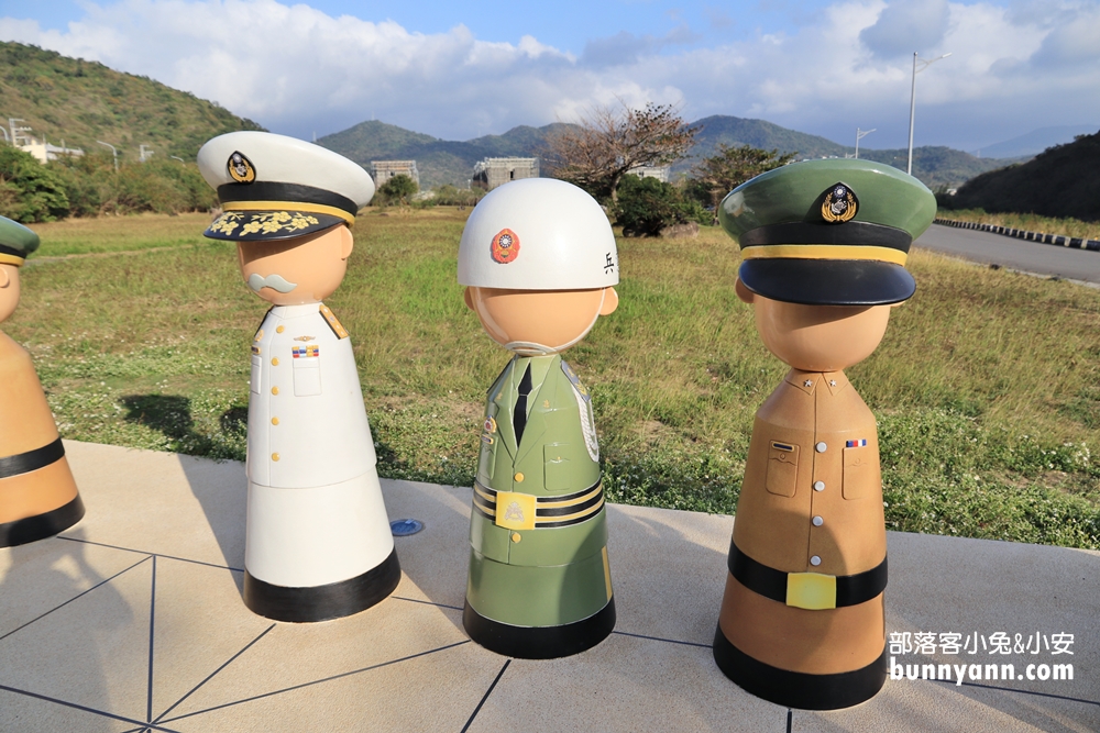 屏東》新景點！超可愛創意棋台阿兵哥，戰車兵、古錐憲兵，小小阿兵哥好好拍