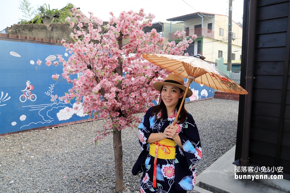 屏東潮州日式歷史建築文化園區，免費穿和服逛日式文化園拍照