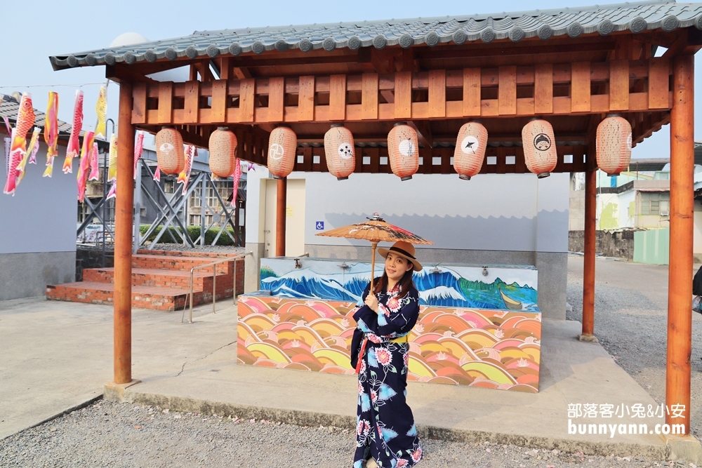 屏東潮州日式歷史建築文化園區，免費穿和服逛日式文化園拍照