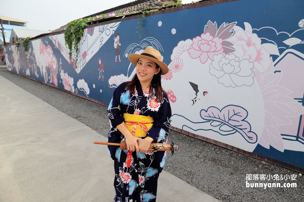 屏東潮州日式歷史建築文化園區，免費穿和服逛日式文化園拍照