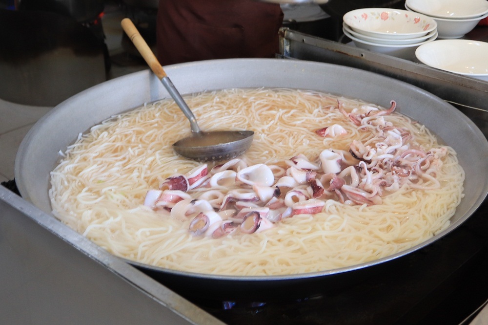 國華街美食｜邱家小卷米粉