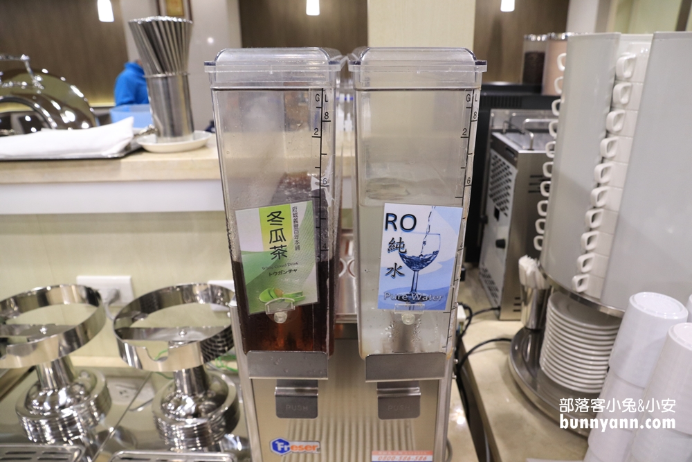 康橋商旅台南民生館｜24H咖啡飲料冰淇淋小餅乾全部免費吃