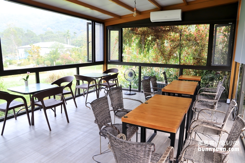 屏東》銘泉生態休閒農場，玻璃咖啡屋下午茶好Chill