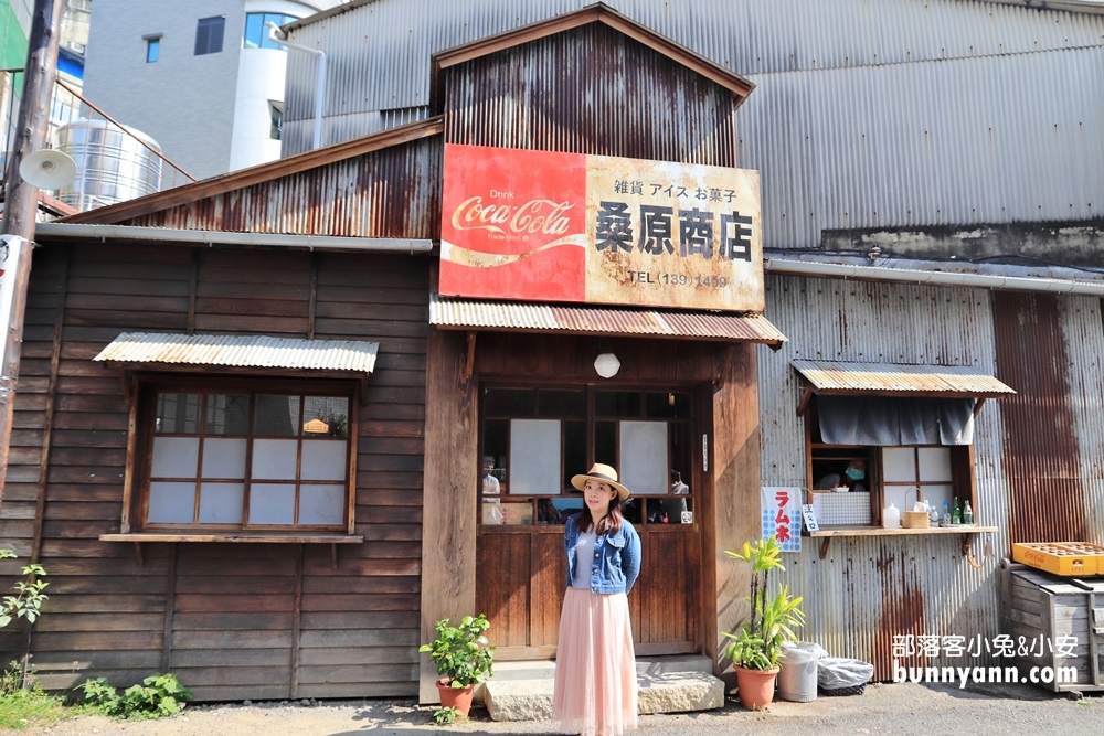台南桑原商店跟旭峯號，炸甜甜雙胞胎、日式霜淇淋，秒飛日本昭和時代