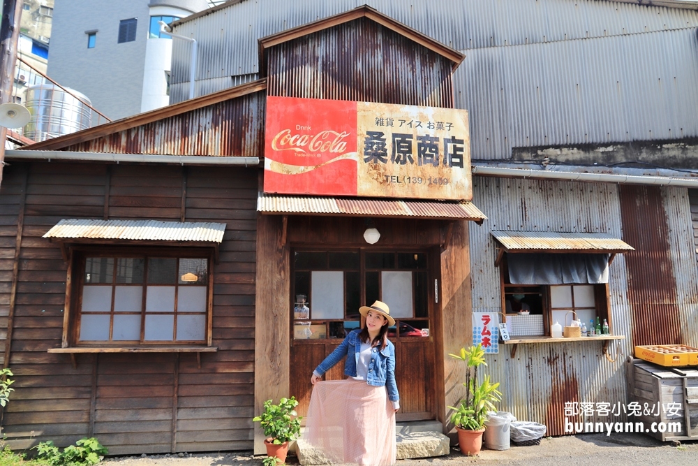 台南桑原商店跟旭峯號，炸甜甜雙胞胎、日式霜淇淋，秒飛日本昭和時代